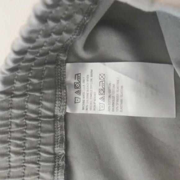 Susan Graver women's size M gray weekend crop pants - Picture 14 of 16